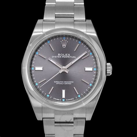 rolex oyster grey dial|unisex Rolex Oyster perpetual.